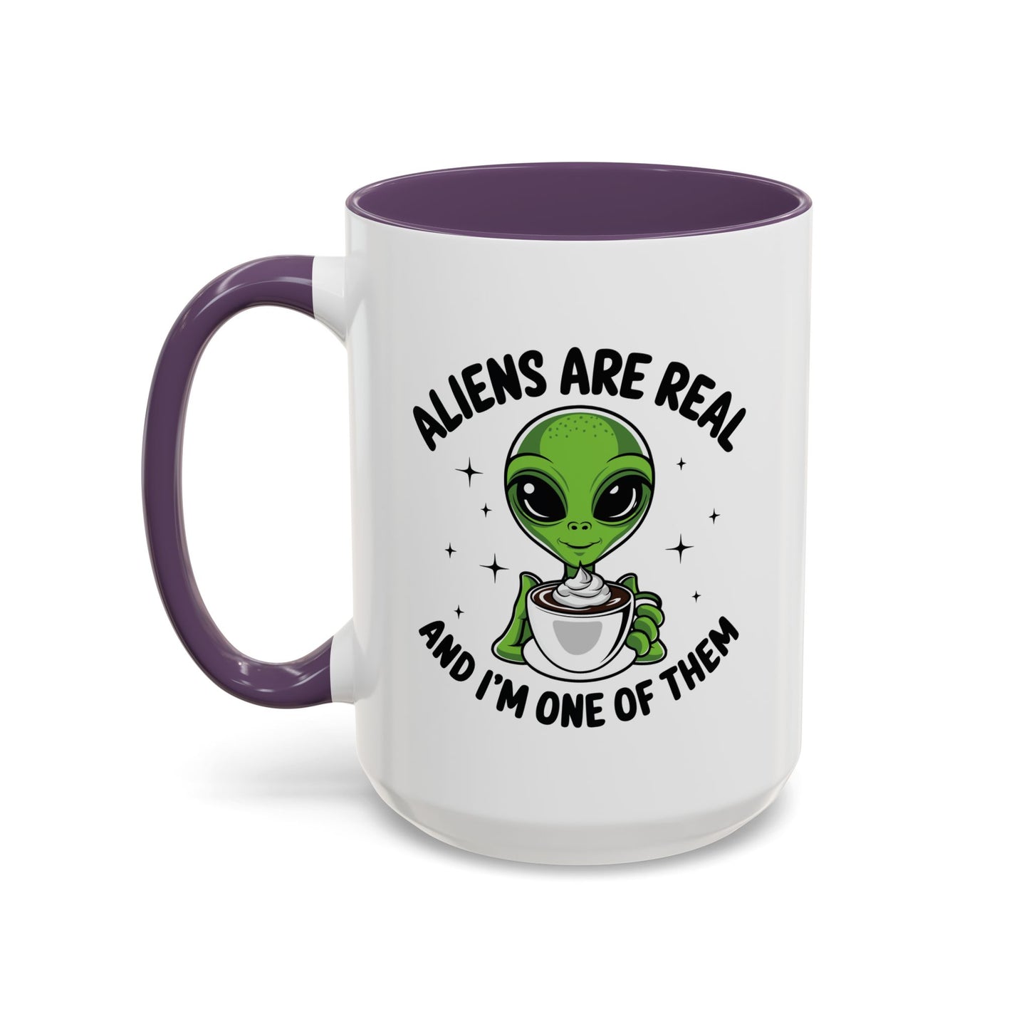 Alien Mug - Aliens Are Real