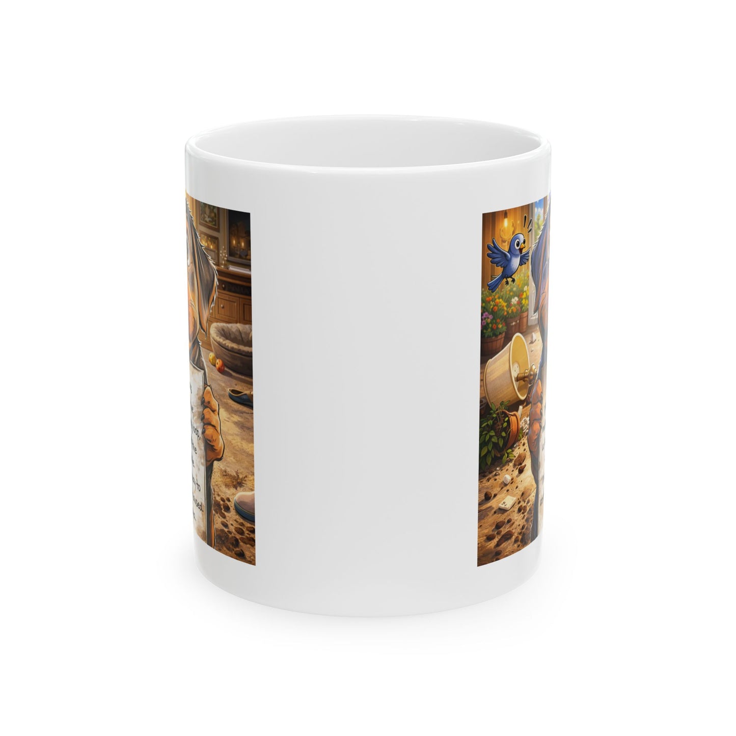 Animal Mug - When I Was