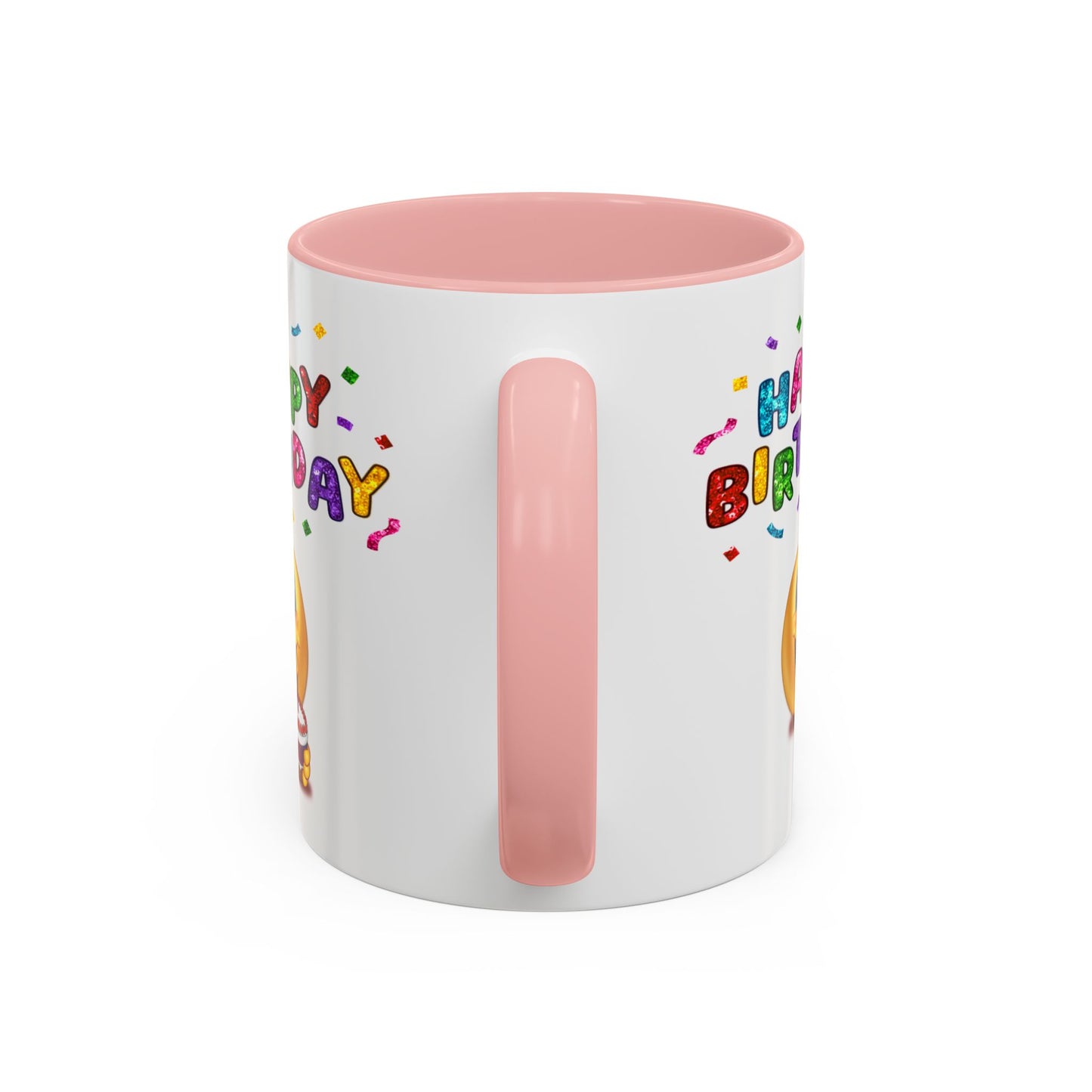 Birthday Mug - Happy Birthday Emoji