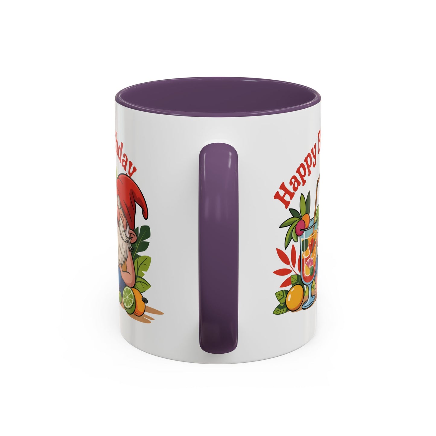 Birthday Mug - Island Gnome