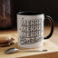 Christmas - Merry Christmas Black & White Embossed Text