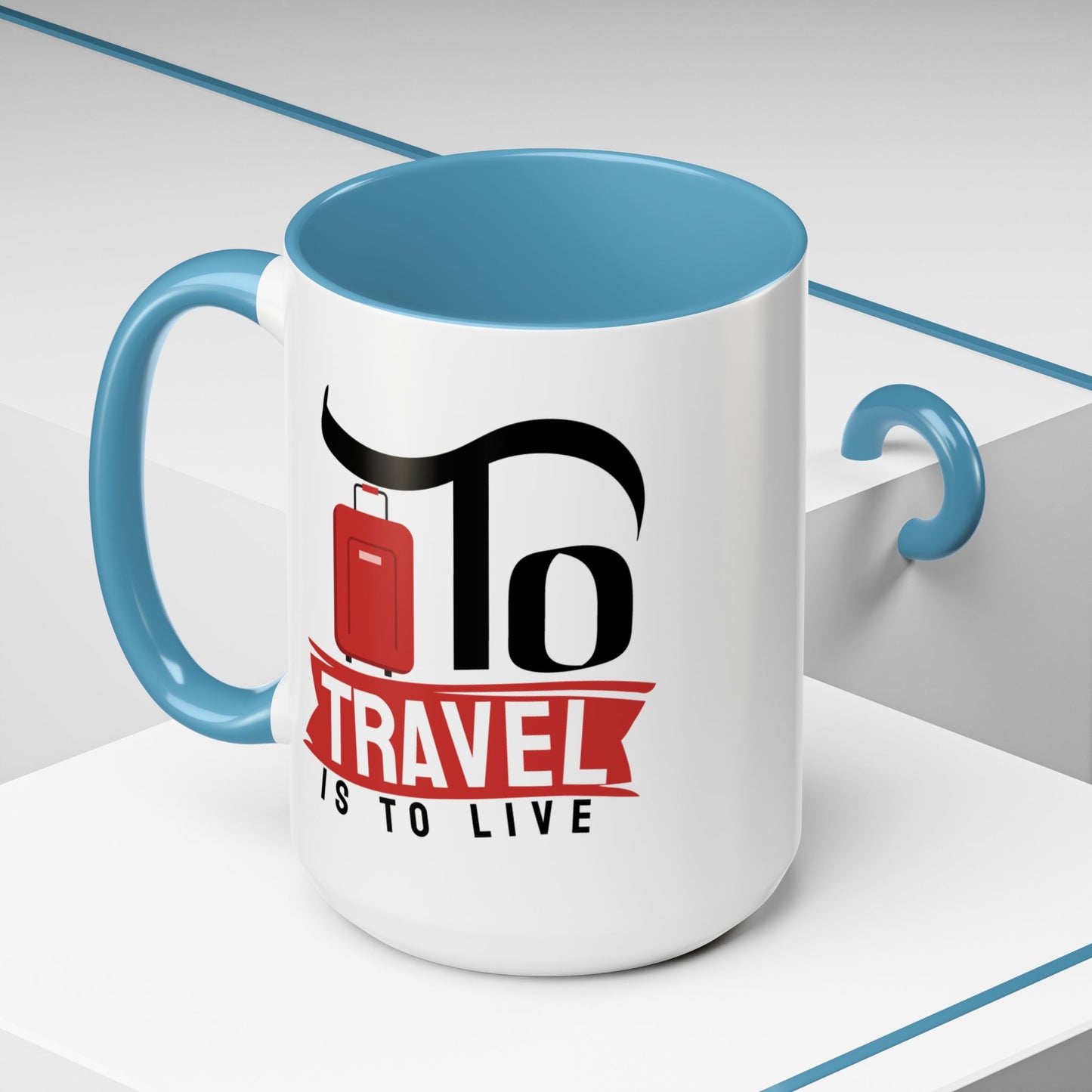Adventure Mug - To Travel Is To Live
