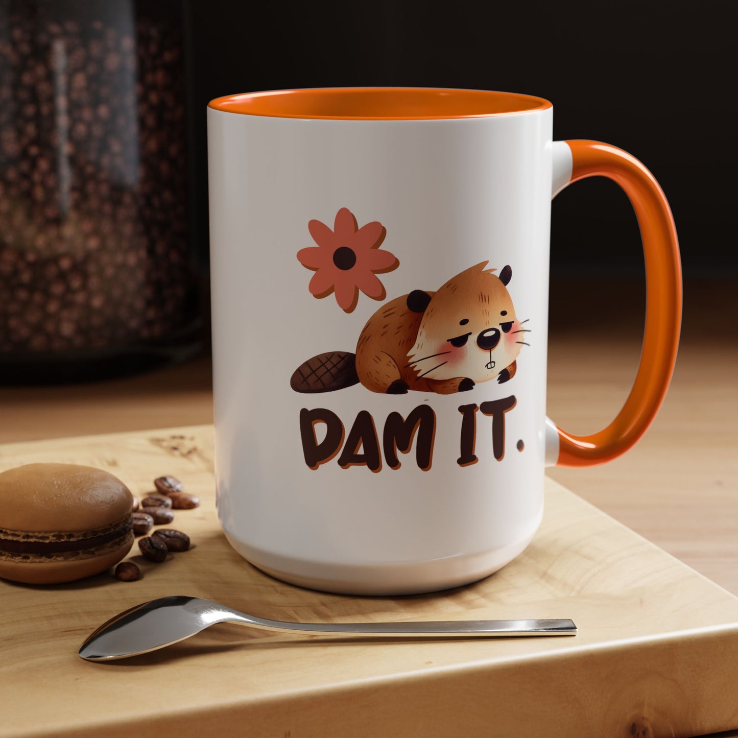 Humor Mug - Dam It!