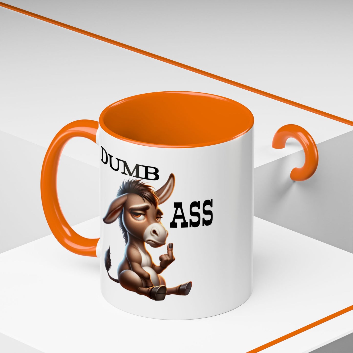 Humor Mug - Dumb Ass