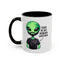 Alien Mug - This Is My Human Costume