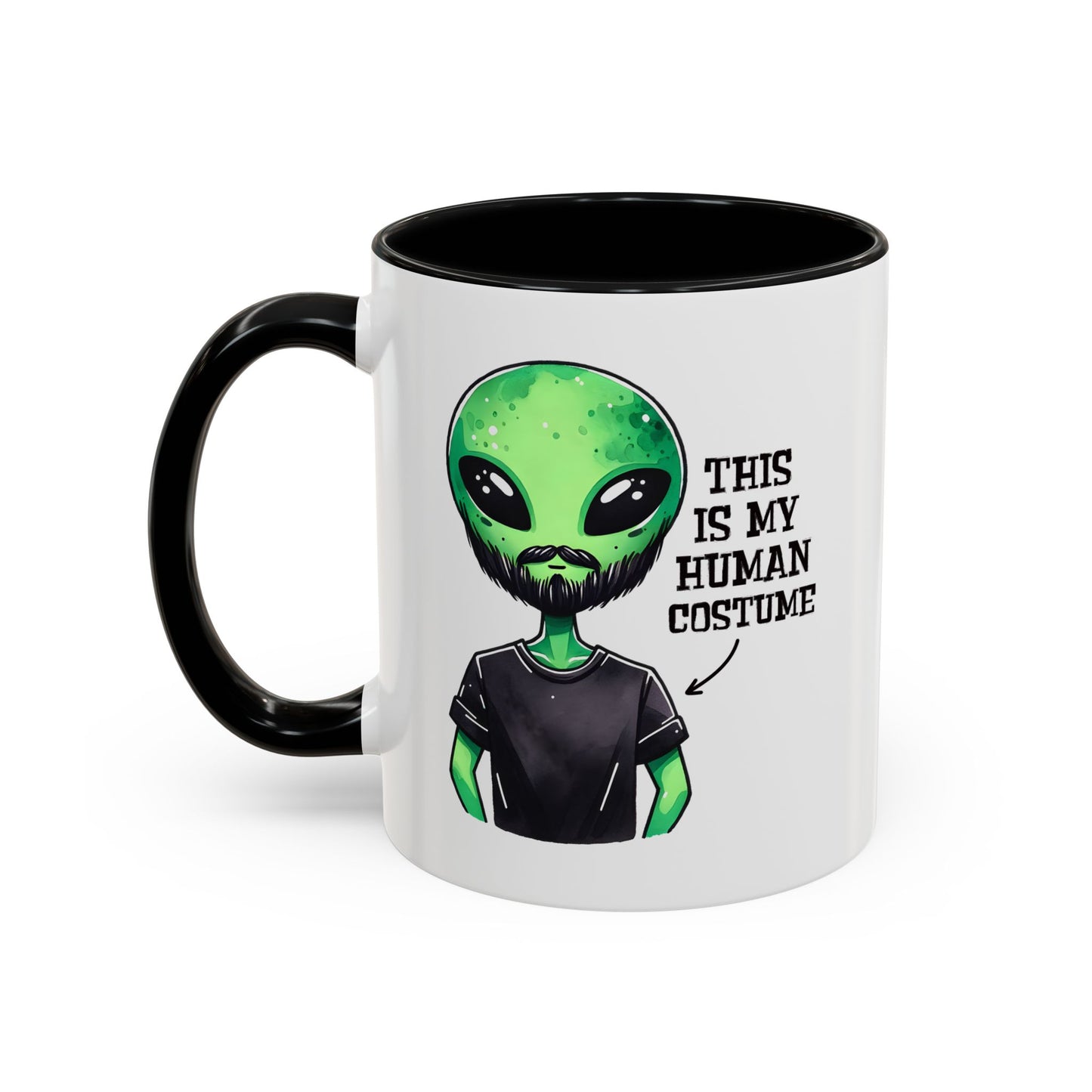 Alien Mug - This Is My Human Costume