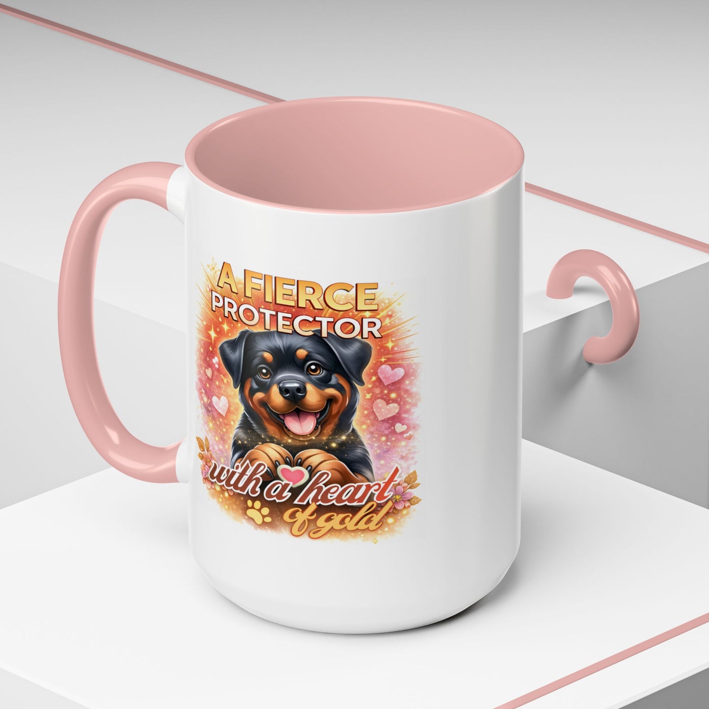 Animal Mug - A Fierce Protector