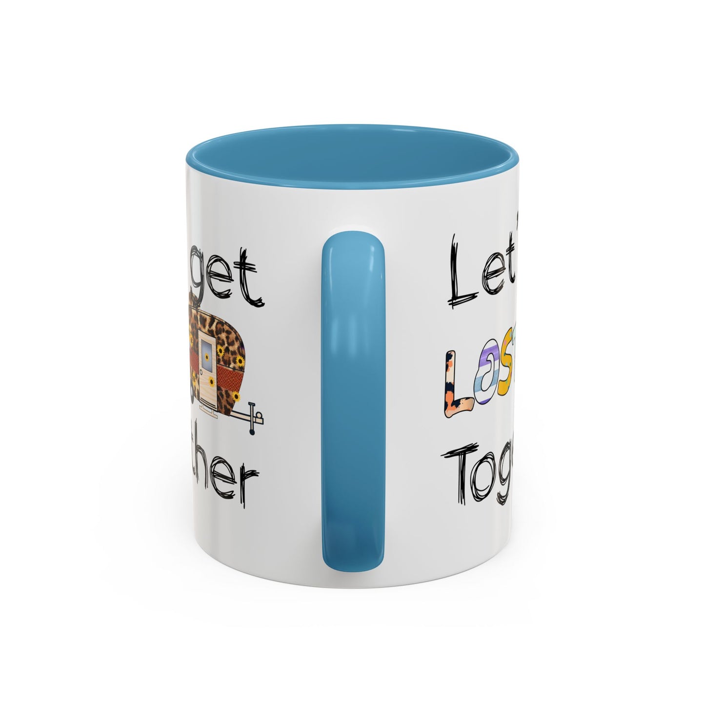 Adventure Mug - Let's Get Lost
