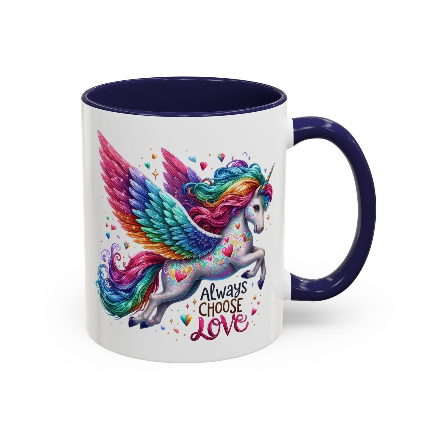 Motivation Mug - Always Choose Love