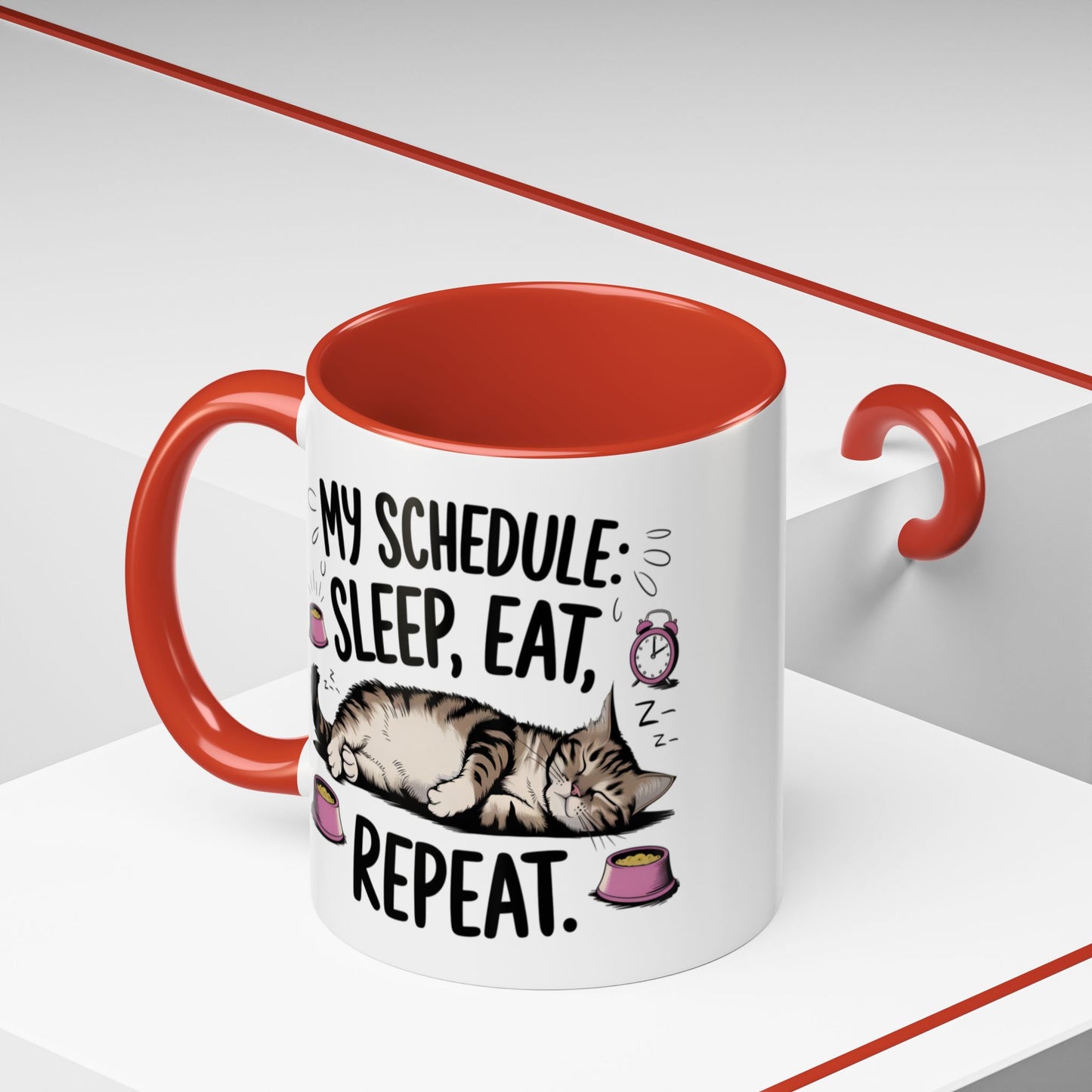 Animal Mug - My Schedule