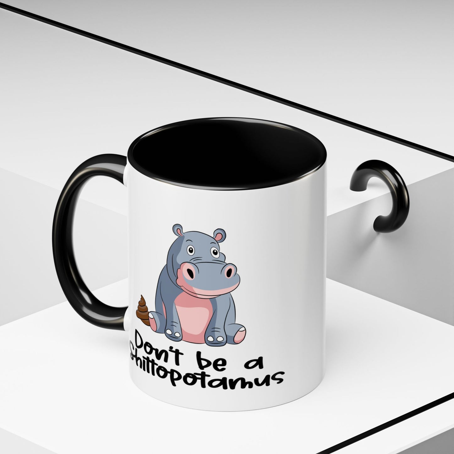 Adult Mug - Don't be a Shittopotomus