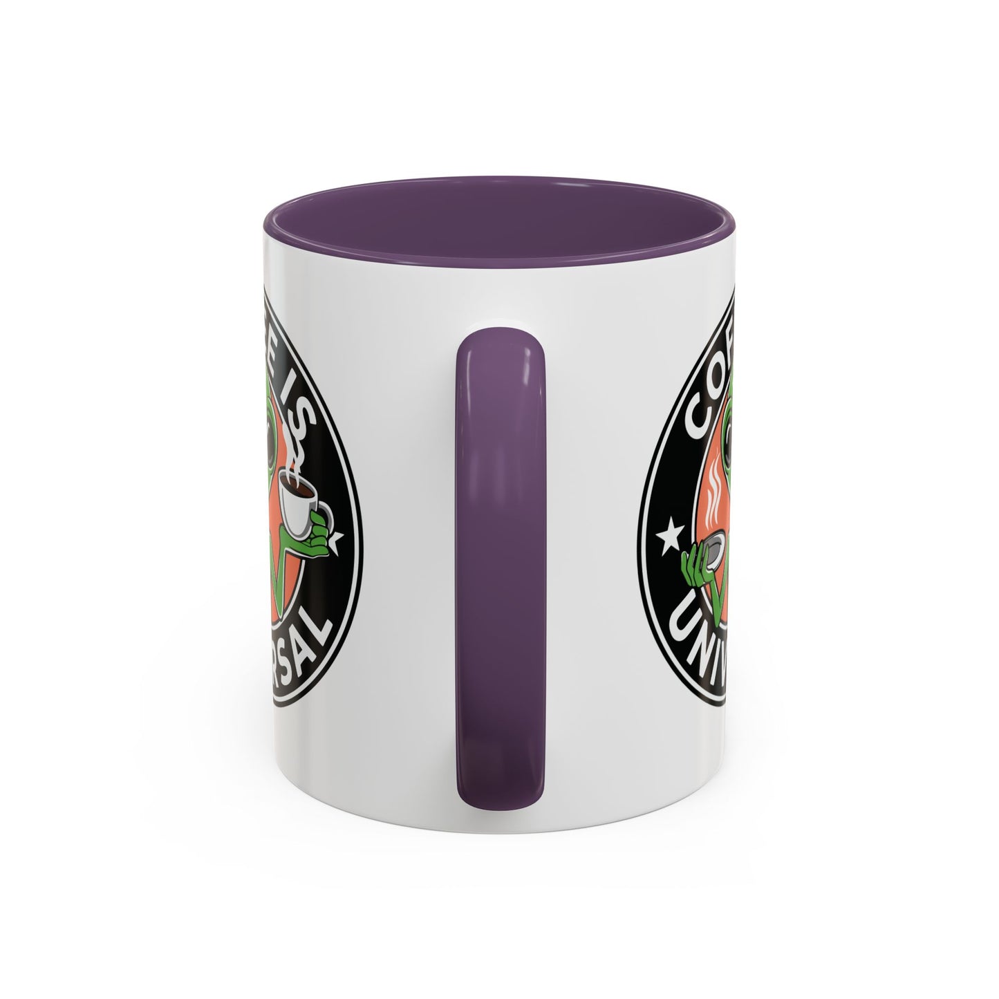 Alien Mug - Coffee Is Universal