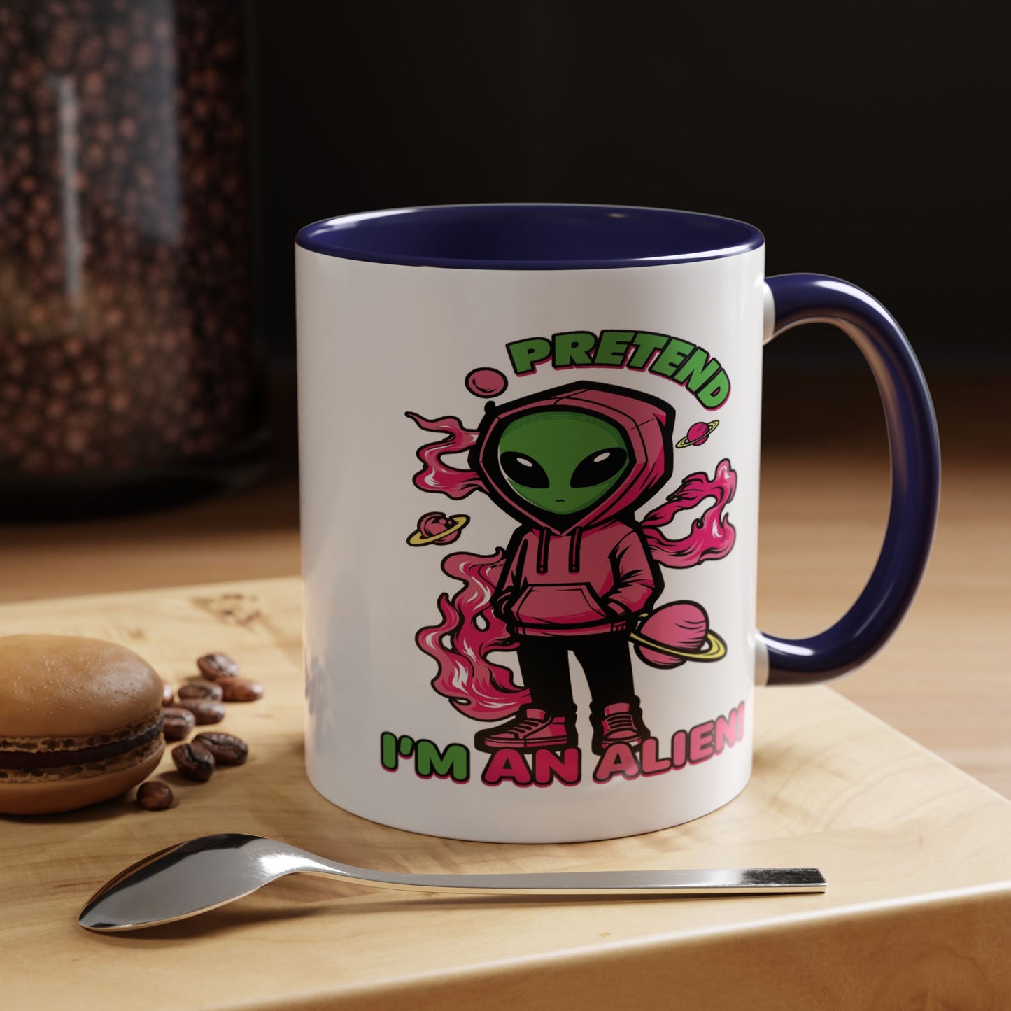 Alien Mug - Pretend I'm An Alien