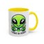Alien Mug - I Come In Peace