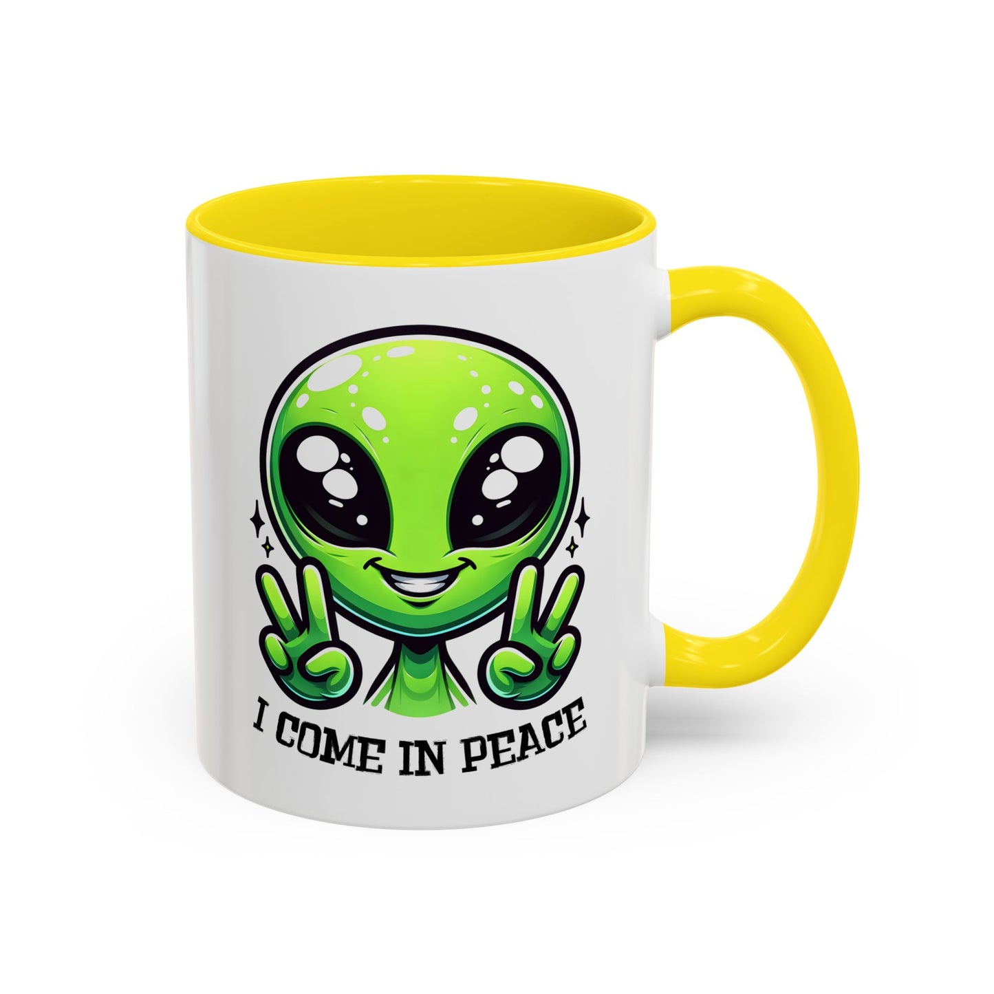 Alien Mug - I Come In Peace