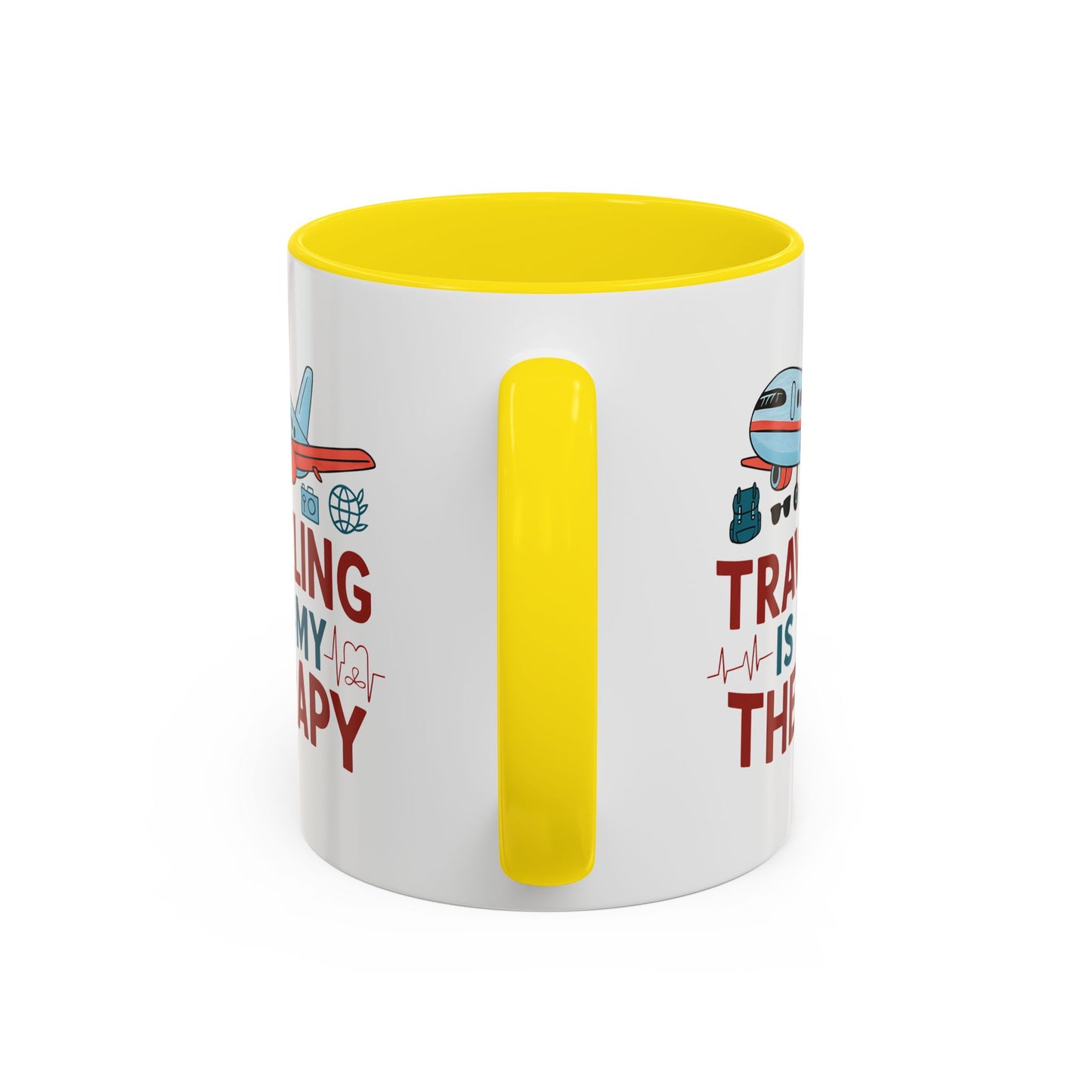 Adventure Mug - Traveling Is My Therapy