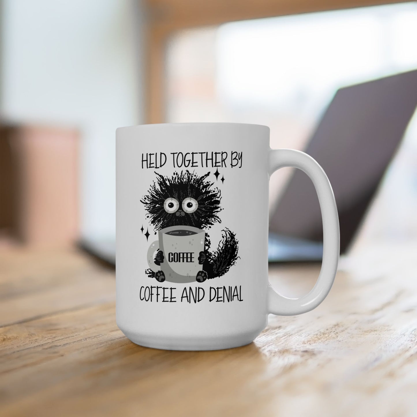 Office Mug - Held Together By