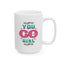 Motivation Mug - You Go Girl Retro