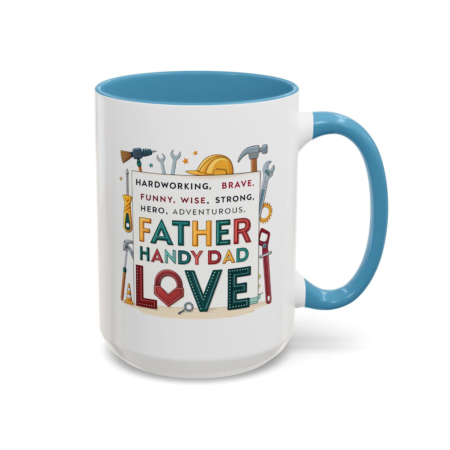 Father's Day Mug - Handy Dad