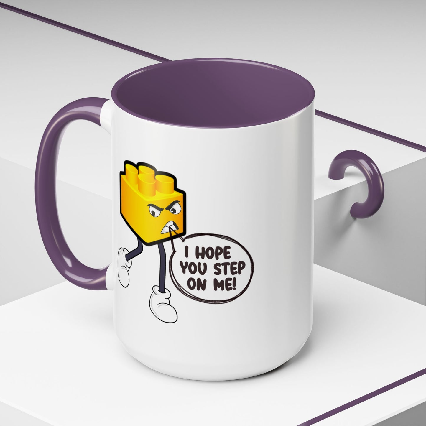 Humor Mug - I Hope You Step On Me