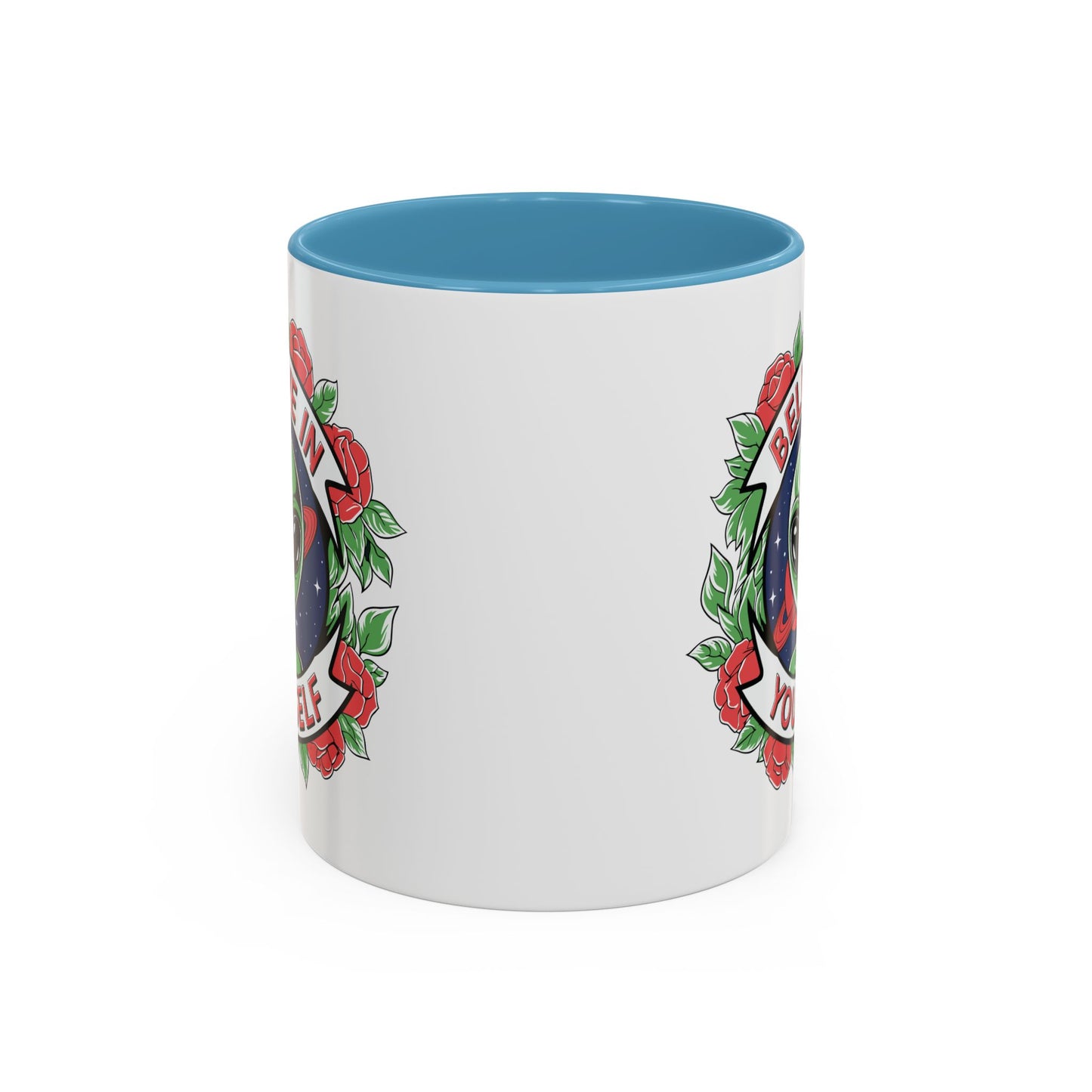 Alien Mug - Believe In Yourself