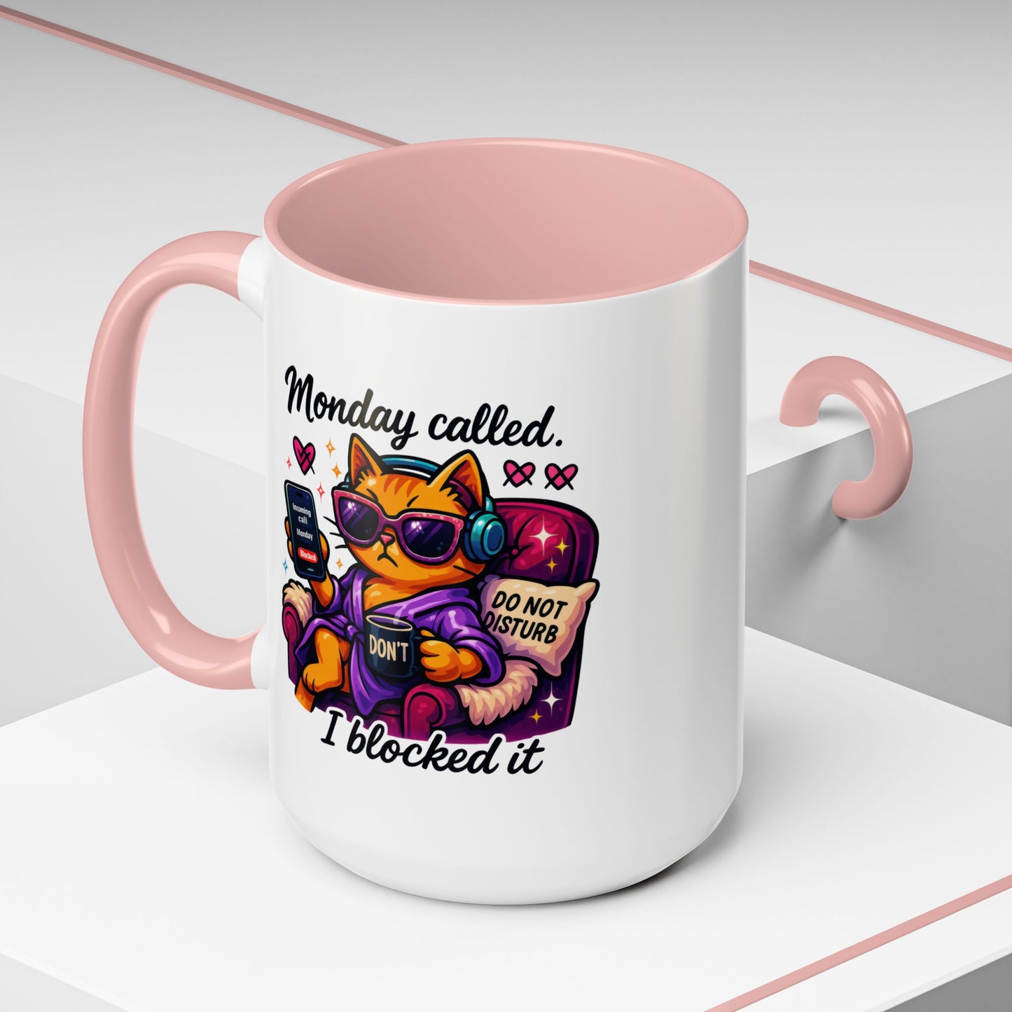 Office Mug - Monday Called
