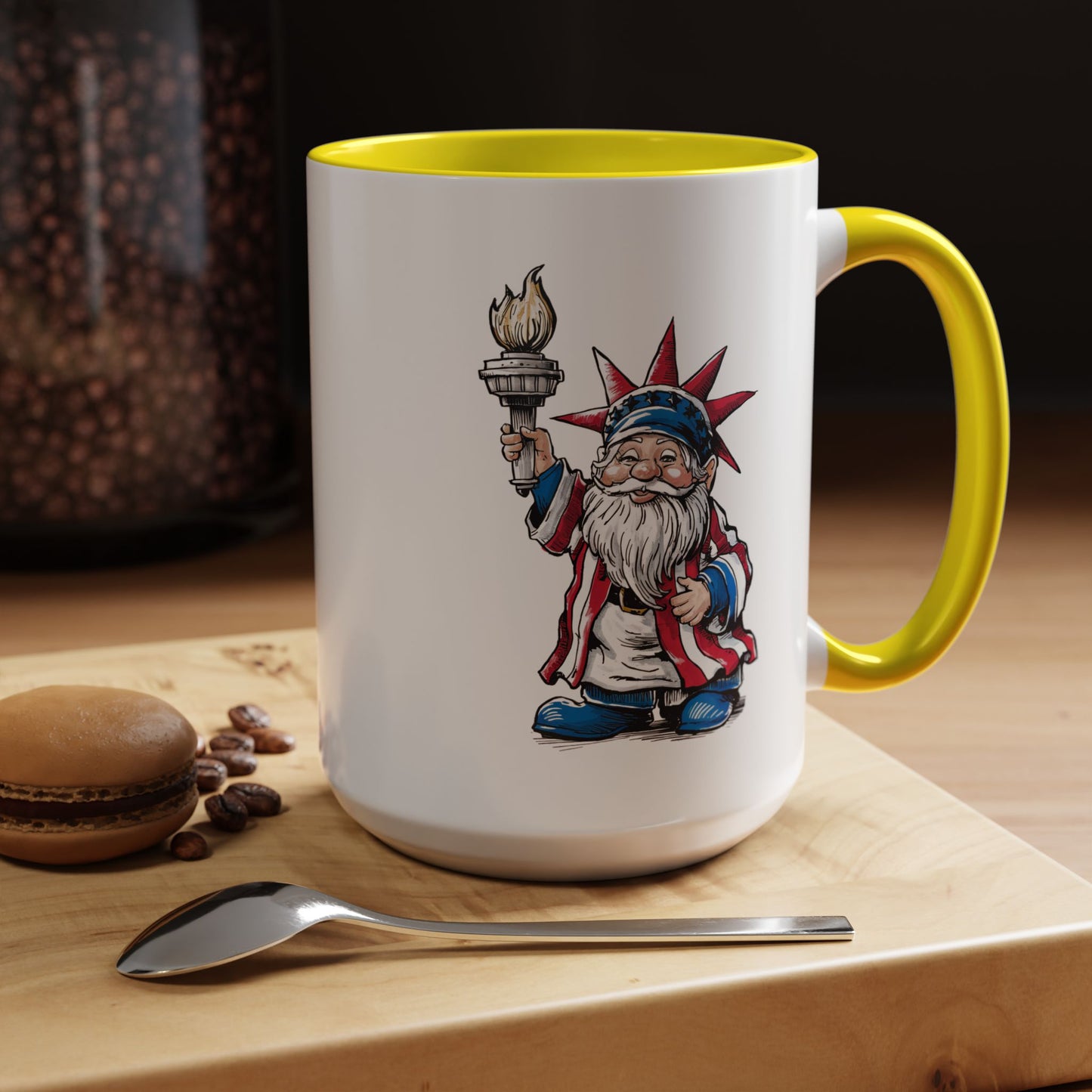 4th of July Mug - American Gnome 7