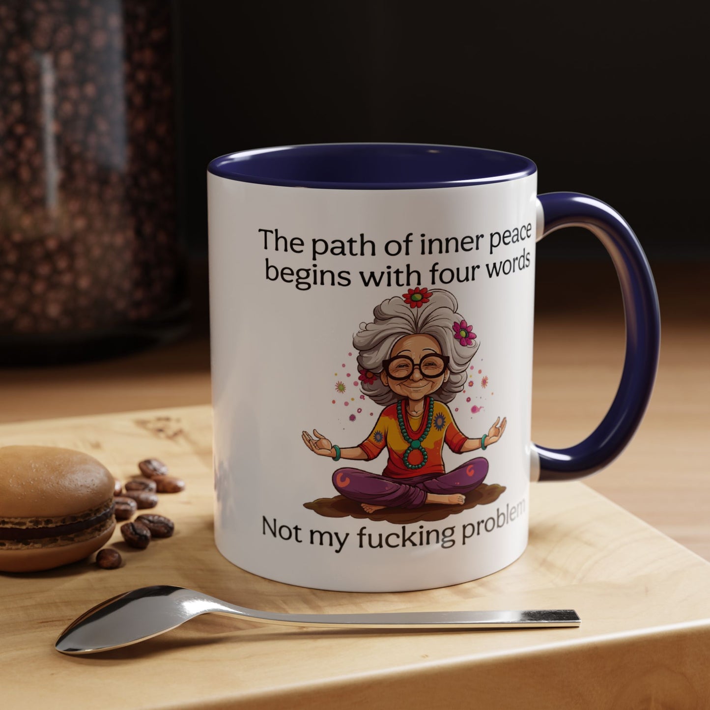 Adult Mug - The Path of Inner Peace