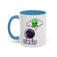 Alien Mug - Thinking Of Aliens