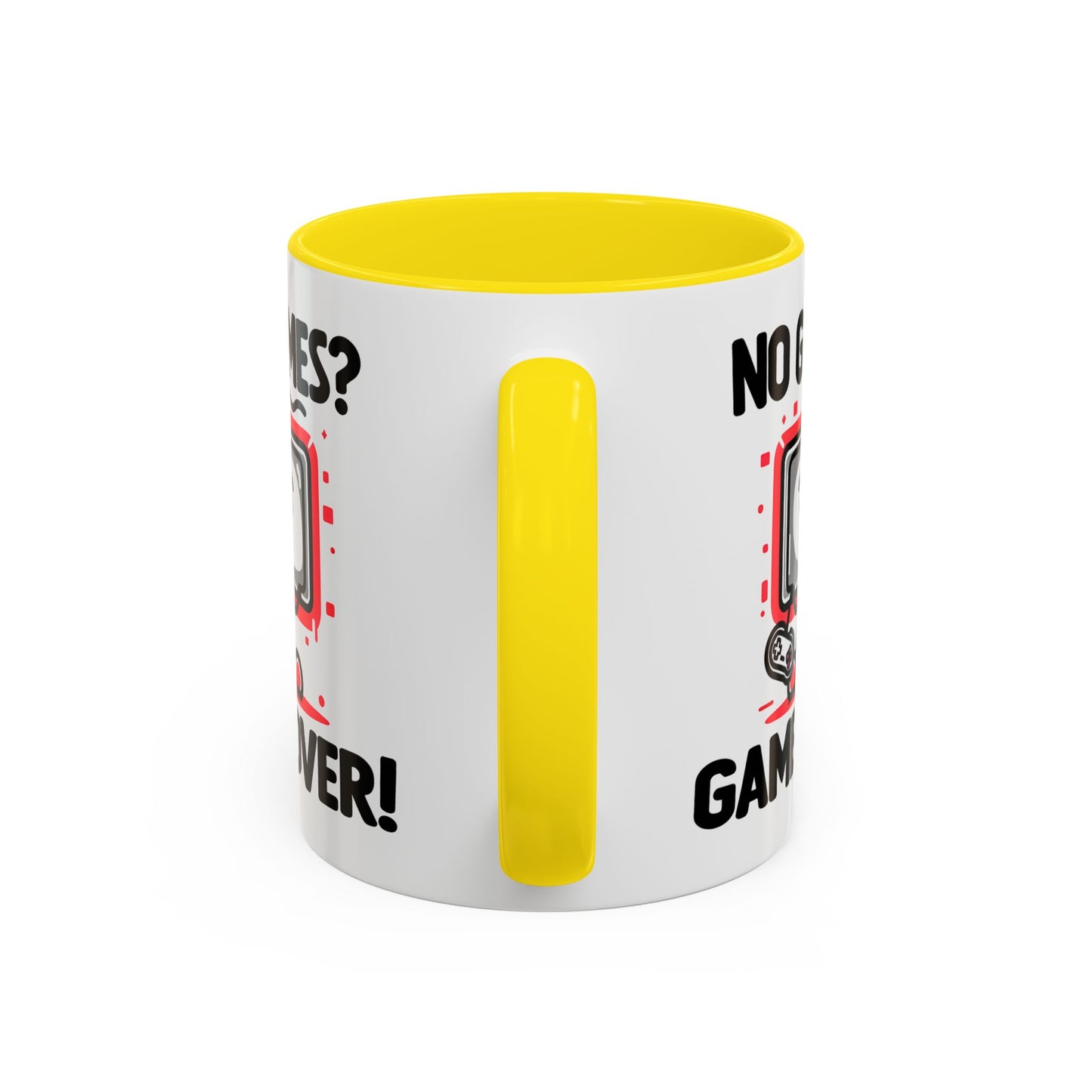 Humor Mug - No Games