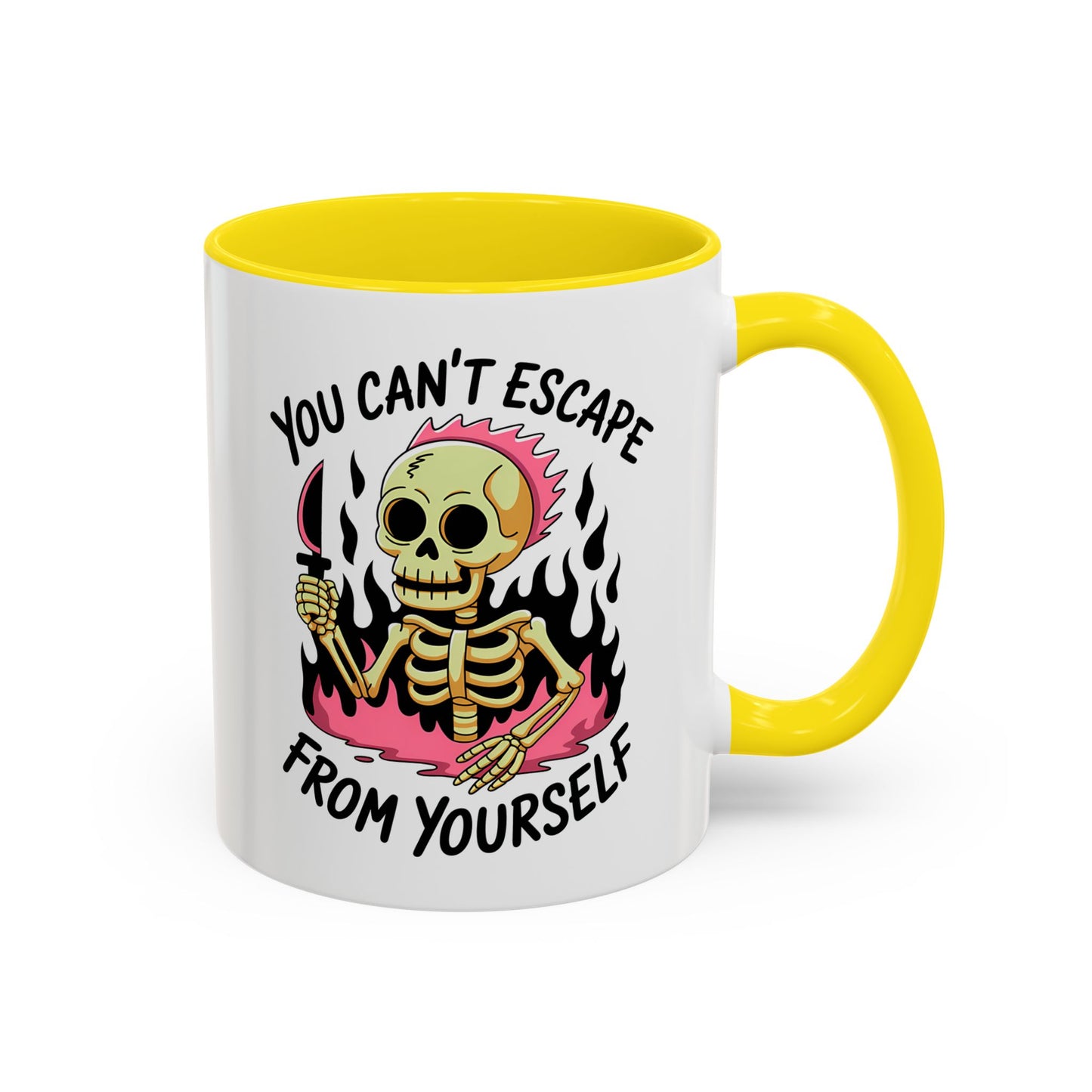 Halloween Mug - You Can't Escape From Yourself
