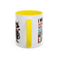 Humor Mug - I Work Hard So My Cat