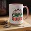 Adventure Mug - Camp Rules
