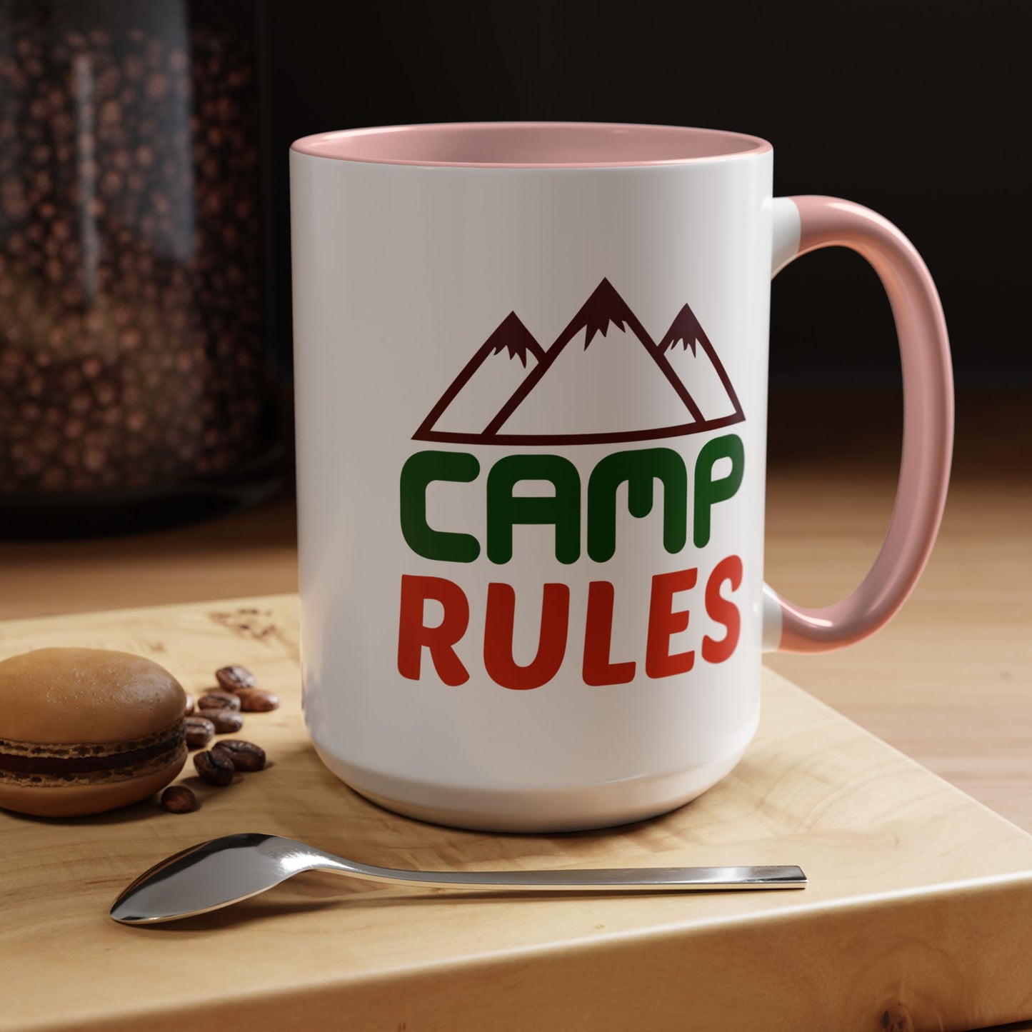 Adventure Mug - Camp Rules