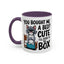 Animal Mug - You Bought Me a Bed?