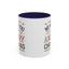 Christmas Mug - We Wish You a Merry Christmas Blue Green & Red Text