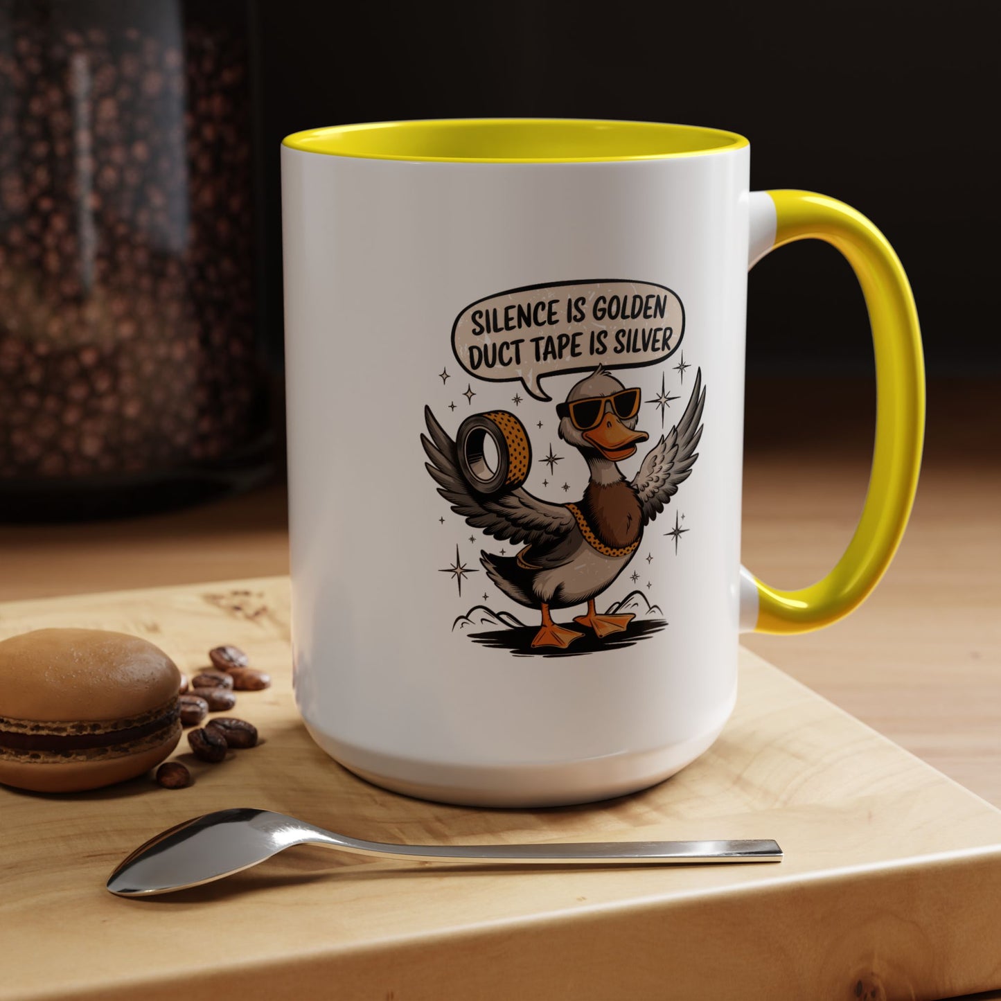 Humor Mug - Silence is Golden