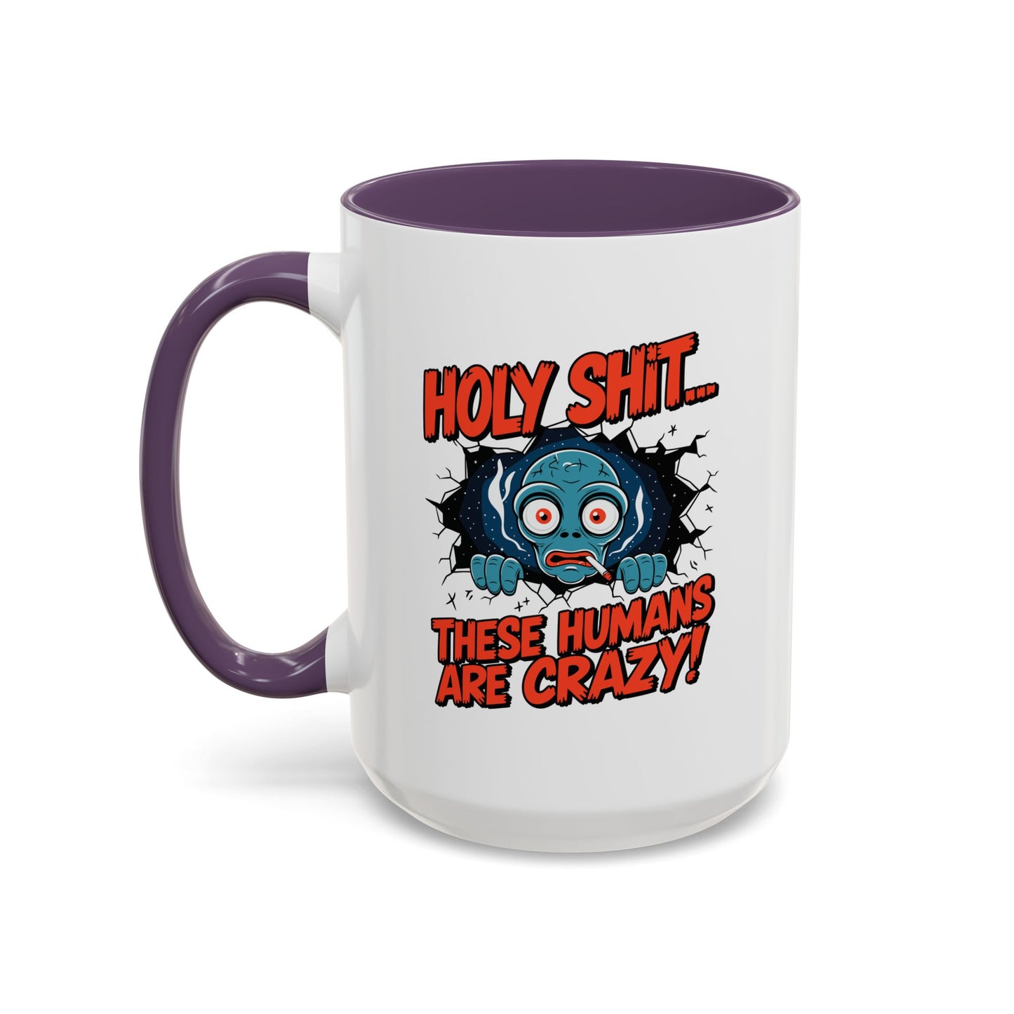 Alien Mug - Holy Shit