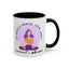 Adult Mug - I'm Mostly Peace, Love, Light