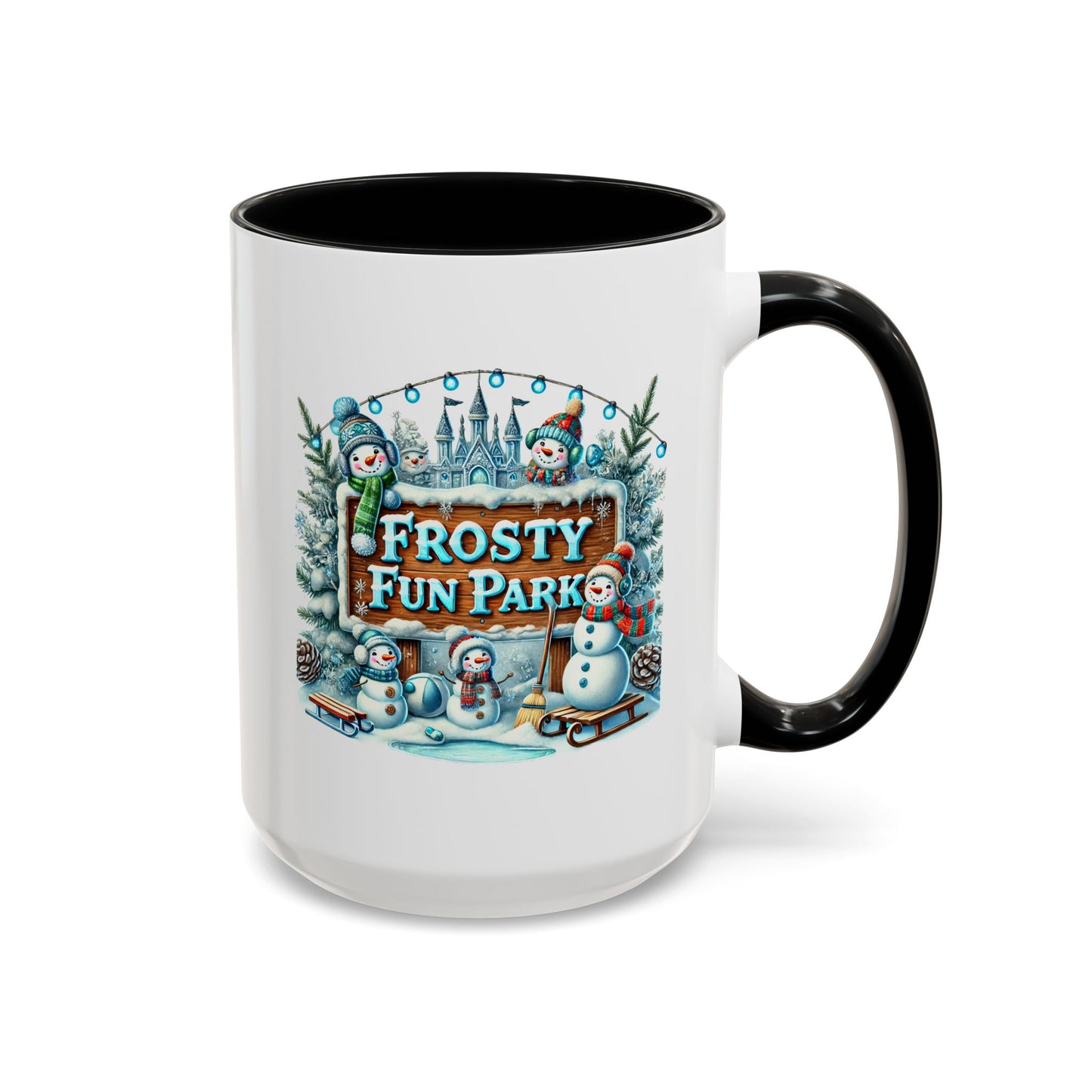 Christmas Mug - Frosty Fun Park