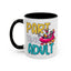 Adult Mug - Part-Time Adult