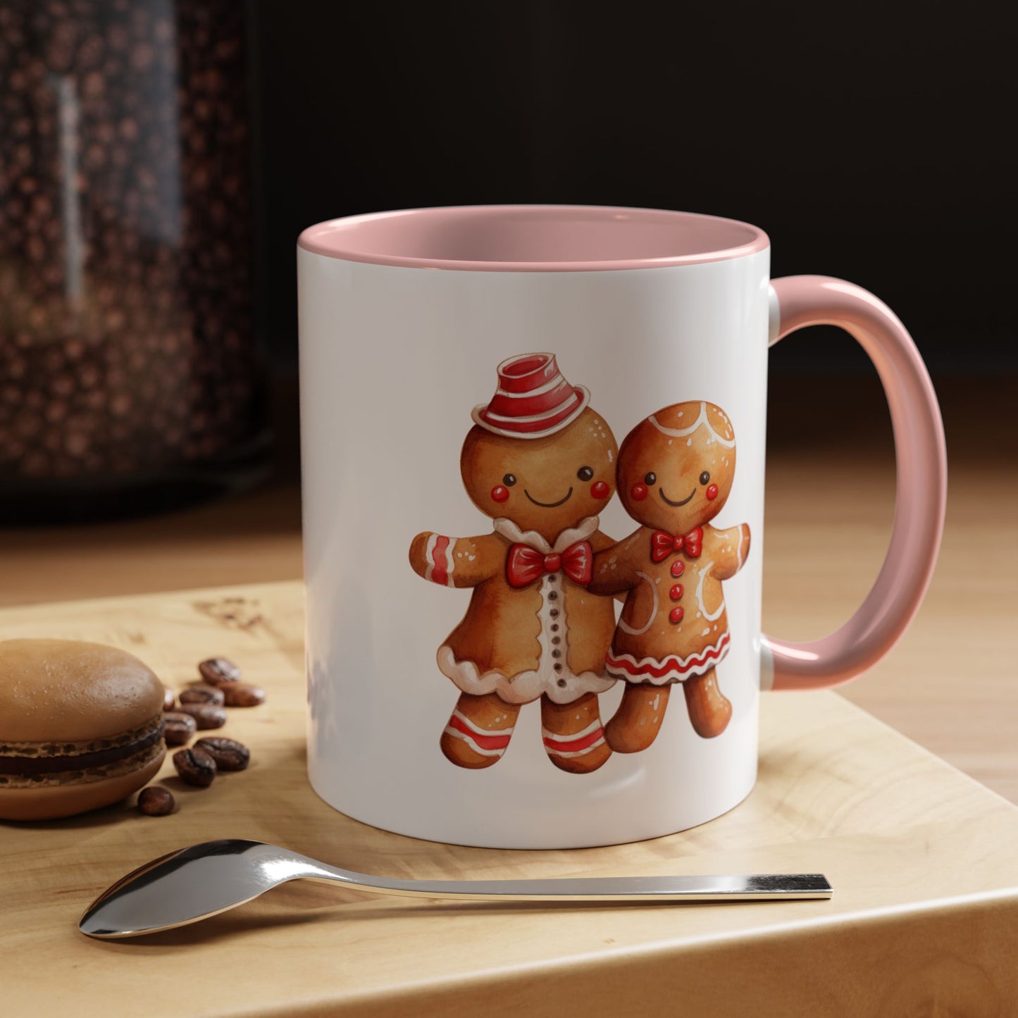 Christmas Mug - Gingerbread Man Boy & Girl