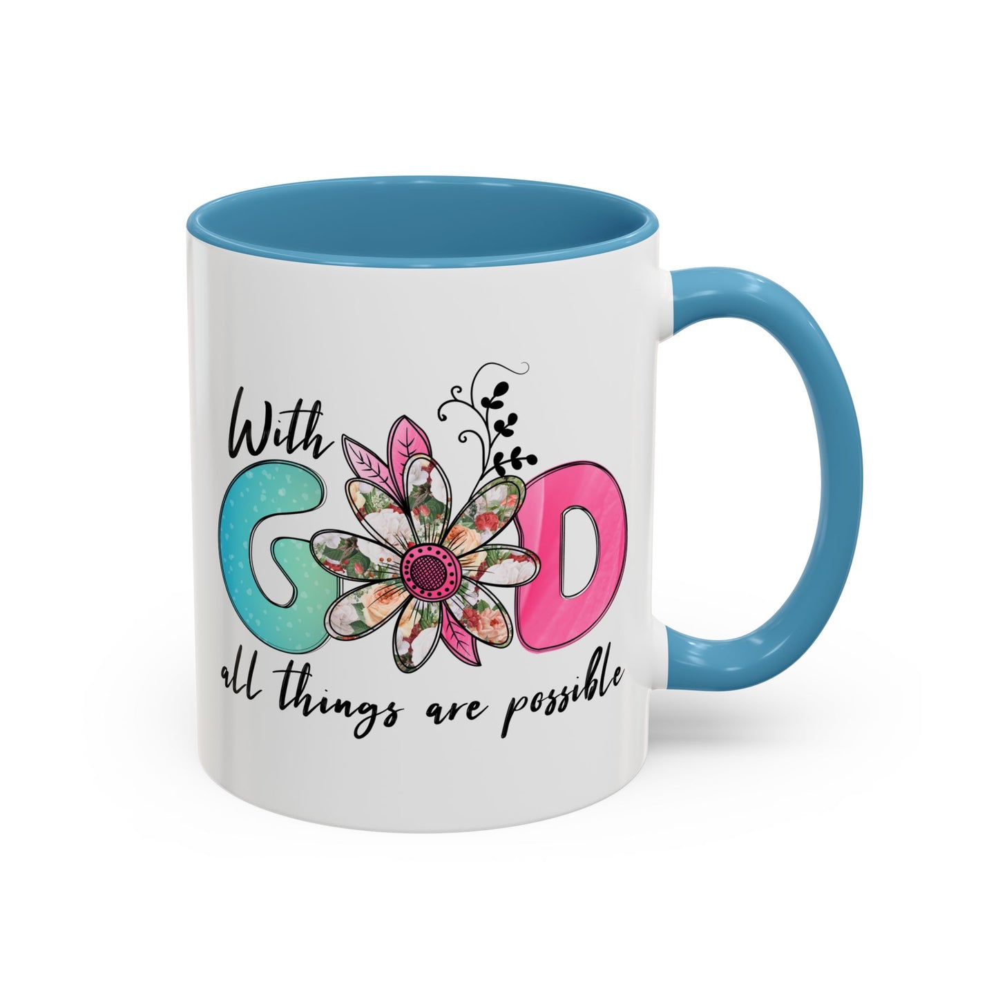 Religious Mug - With God