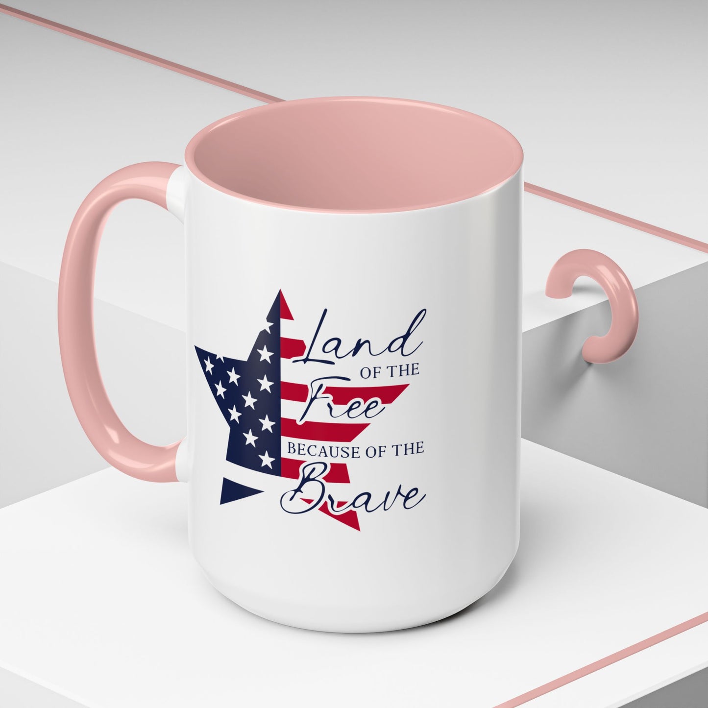 4th of July Mug - Land of the Free
