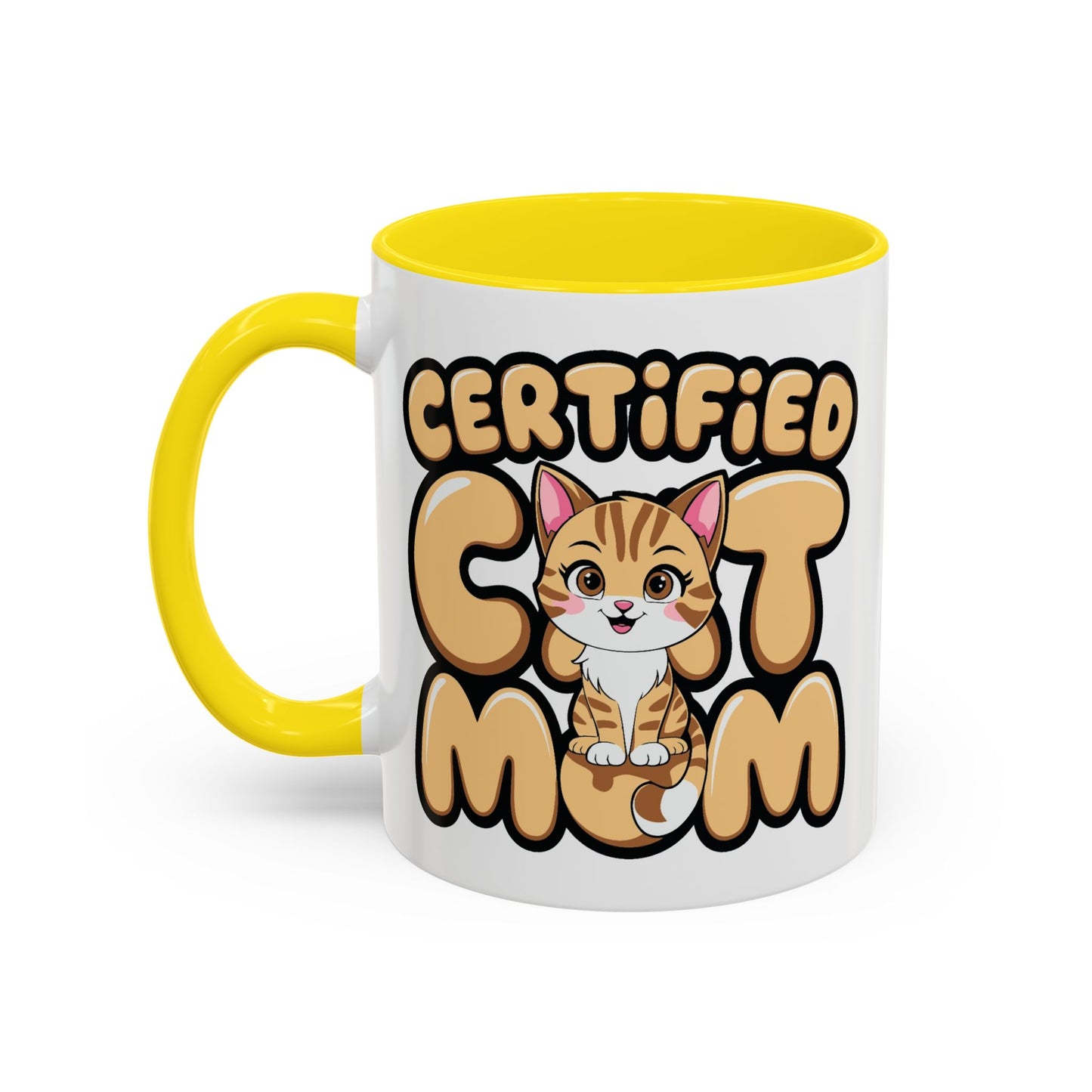 Animal Mug - Cat Mom Skeleton