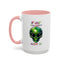Alien Mug - If Lost Please Return To Area 51