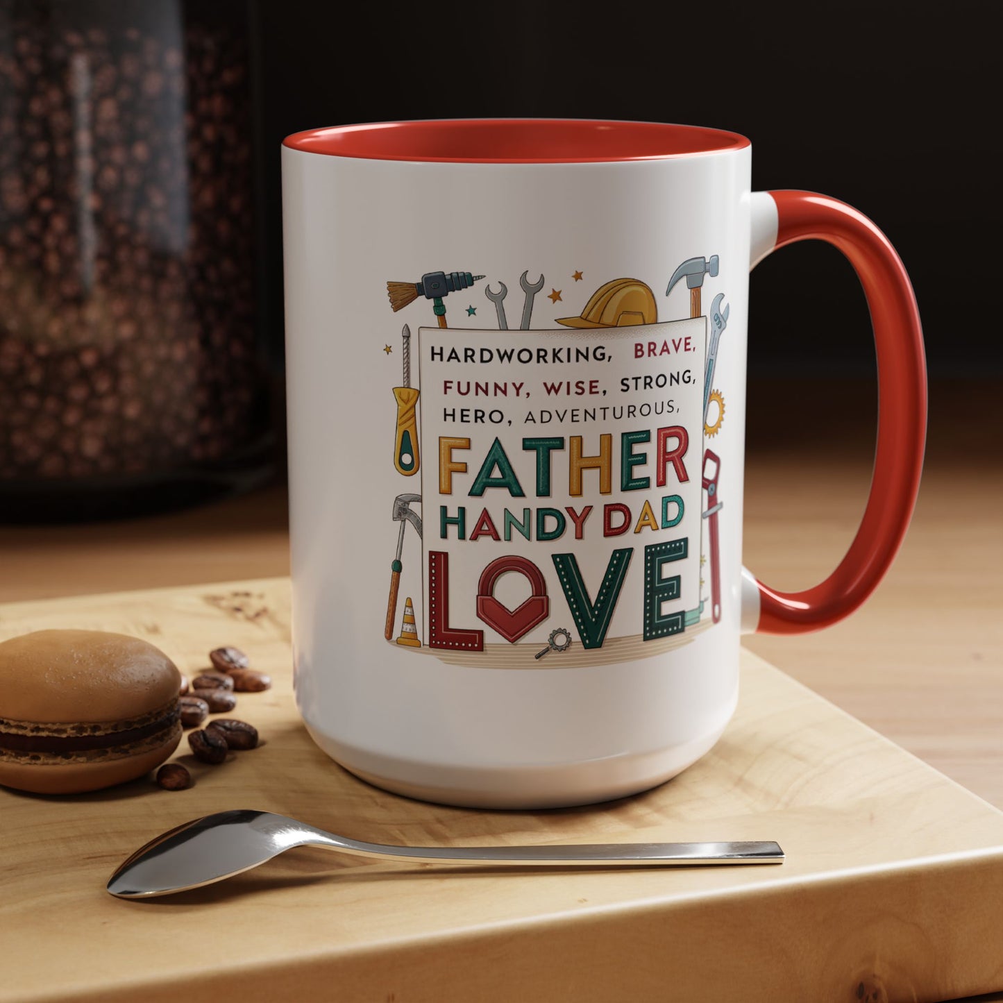 Father's Day Mug - Handy Dad