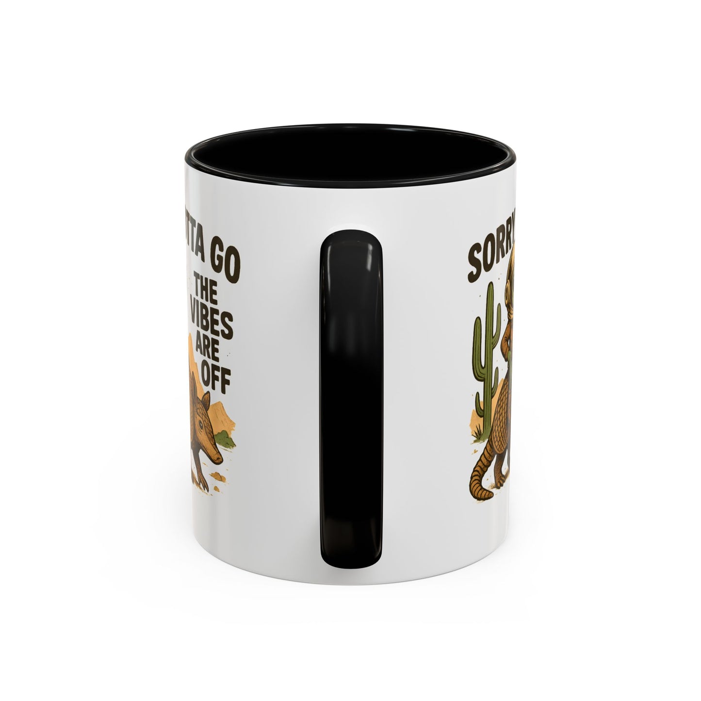 Alien Mug - Sorry Gotta Go