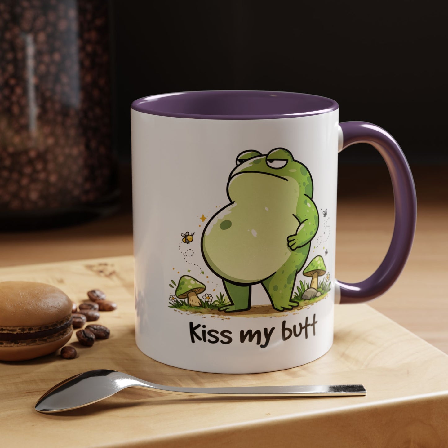 Humor Mug - Kiss My Butt