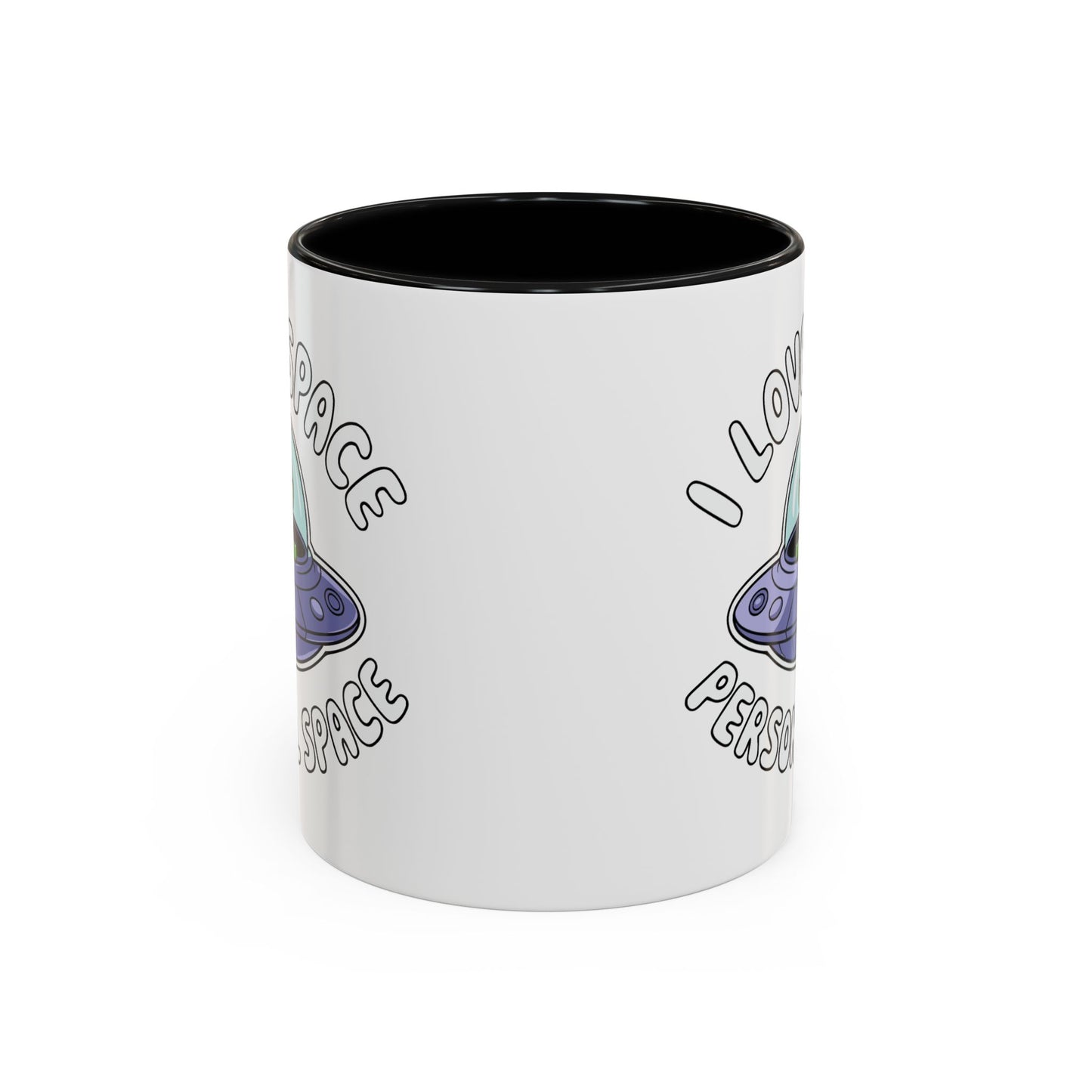 Alien Mug - I Love Space